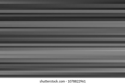 Dark Silver, Gray vector background with straight lines. Shining colored illustration with narrow lines. The pattern can be used for busines ad, booklets, leaflets