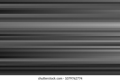Dark Silver, Gray vector background with straight lines. Blurred decorative design in simple style with lines. The pattern can be used for busines ad, booklets, leaflets