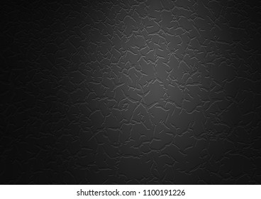 Dark Silver, Gray vector background with abstract lines. An elegant bright illustration with gradient. Brand new design for your ads, poster, banner.
