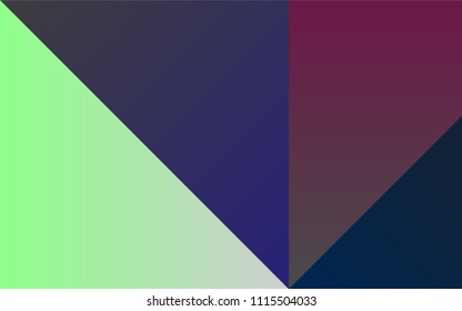 Dark Silver, Gray vector background with bright palette. Colorful gradient set with collection of rainbow colors. Smart set of colors for your work as a designer.