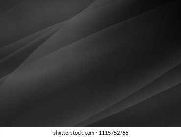 Dark Silver, Gray vector background with straight lines. Blurred decorative design in simple style with lines. The pattern can be used for websites.