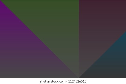 Dark Silver, Gray vector background with bright palette. Colorful gradient set with collection of rainbow colors. Smart set of colors for your work as a designer.