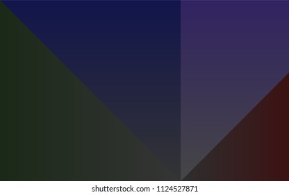 Dark Silver, Gray vector background with bright palette. Decorative design of colorful palette. Smart set of colors for your work as a designer.