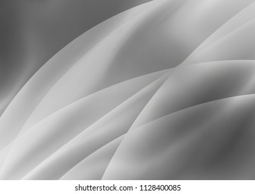 Dark Silver, Gray vector background with straight lines. Modern geometrical abstract illustration with staves. The pattern can be used as ads, poster, banner for commercial.