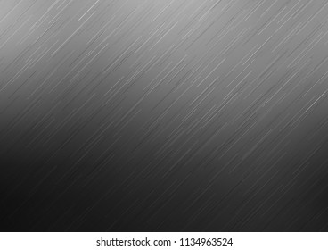 Dark Silver, Gray vector background with straight lines. Blurred decorative design in simple style with lines. The pattern can be used for busines ad, booklets, leaflets