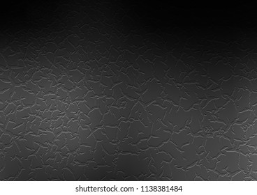 Dark Silver, Gray vector background with bent ribbons. Shining crooked illustration in marble style. A new texture for your  ad, booklets, leaflets.