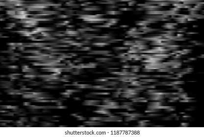Dark Silver, Gray vector background with straight lines. Blurred decorative design in simple style with lines. Best design for your ad, poster, banner.