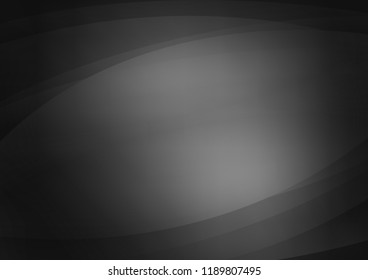 Dark Silver, Gray vector background with straight lines. Blurred decorative design in simple style with lines. The template can be used as a background.