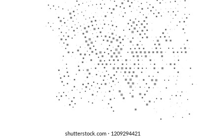 Dark Silver, Gray vector background with rectangles. Modern abstract illustration with colorful rectangles. Pattern for busines ad, booklets, leaflets