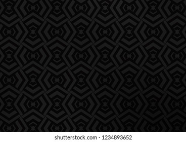Dark Silver, Gray vector background with straight lines. Blurred decorative design in simple style with lines. Backdrop for TV commercials.