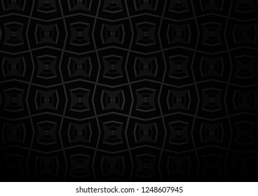 Dark Silver, Gray vector background with straight lines. Glitter abstract illustration with colored sticks. Best design for your ad, poster, banner.
