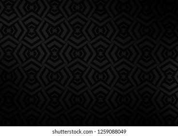 Dark Silver, Gray vector background with straight lines. Shining colored illustration with narrow lines. Backdrop for TV commercials.