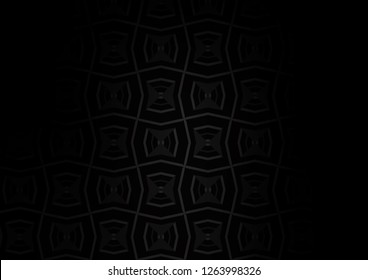 Dark Silver, Gray vector background with straight lines. Glitter abstract illustration with colored sticks. Pattern for ads, posters, banners.
