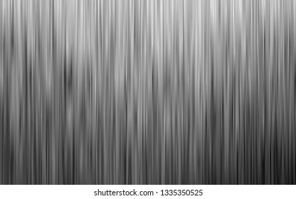 Dark Silver, Gray vector background with straight lines. Modern geometrical abstract illustration with staves. Backdrop for TV commercials.