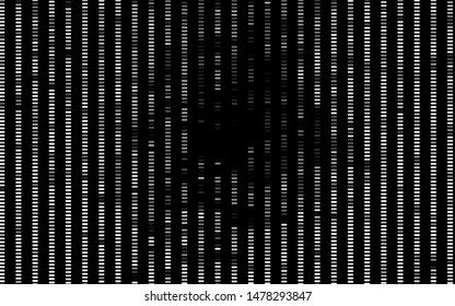 Dark Silver, Gray vector background with straight lines. Blurred decorative design in simple style with lines. Backdrop for TV commercials.