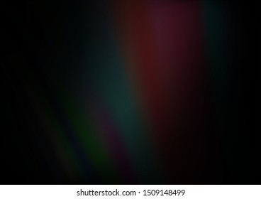 Dark Silver, Gray vector background with bent lines. Creative illustration in halftone marble style with gradient. New composition for your brand book.