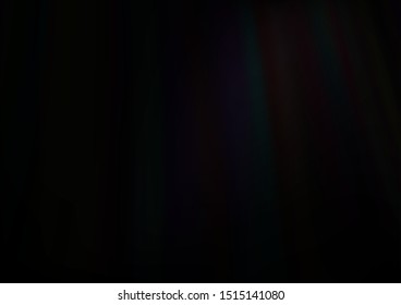 Dark Silver, Gray vector background with abstract lines. Creative illustration in halftone marble style with gradient. The template for cell phone backgrounds.