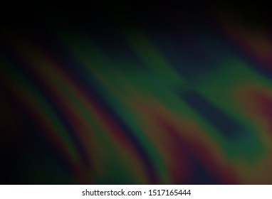 Dark Silver, Gray vector background with lamp shapes. Brand new colored illustration in marble style with gradient. A completely new template for your business design.