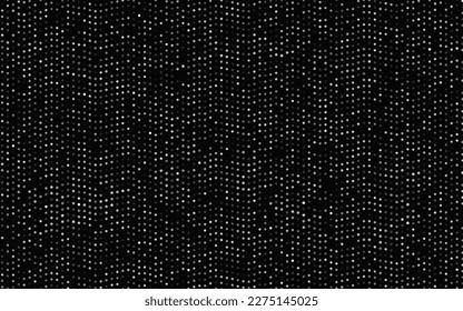 Dark Silver, Gray vector background with bubbles. Illustration with set of shining colorful abstract circles. Pattern for beautiful websites.