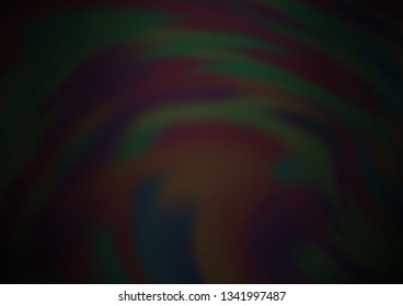 Dark Silver, Gray vector blur pattern. Shining colorful illustration in a Brand new style. The best blurred design for your business.