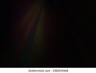Dark Silver, Gray vector blur pattern. Glitter abstract illustration with an elegant design. Brand new style for your business design.