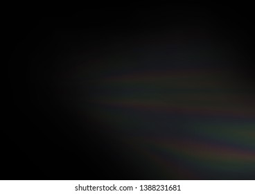 Dark Silver, Gray vector blur pattern. An elegant bright illustration with gradient. A completely new template for your design.