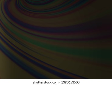 Dark Silver, Gray vector blur pattern. Colorful illustration in abstract style with gradient. Brand new style for your business design.