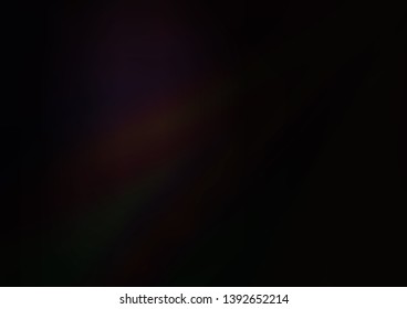 Dark Silver, Gray vector blur pattern. Shining colorful illustration in a Brand new style. The background for your creative designs.