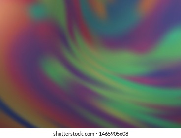 Dark Silver, Gray vector blur pattern. Colorful abstract illustration with gradient. A completely new design for your business.