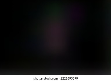 Plata oscura, patrón de desenfoque vectorial gris. Ilustración colorida brillante en un estilo completamente nuevo. Nuevo estilo para su diseño de negocio.