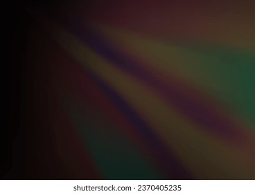 Dark Silver, Gray vector blur pattern. Glitter abstract illustration with an elegant design. Brand new design for your business.