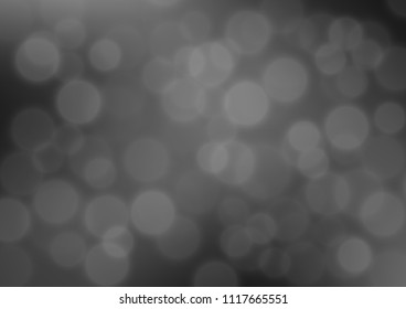 Dark Silver, Gray vector blurred and colored template. Creative illustration in halftone style with gradient. The blurred design can be used for your web site.