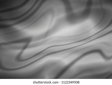 Dark Silver, Gray vector blurred shine abstract background. Creative illustration in halftone style with gradient. A completely new template for your business design.