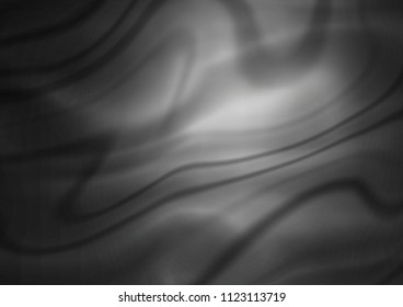 Dark Silver, Gray vector blurred and colored pattern. Glitter abstract illustration with an elegant design. The best blurred design for your business.