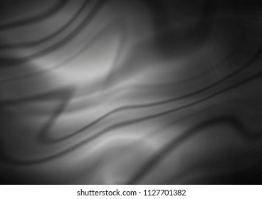 Dark Silver, Gray vector blurred bright template. Brand new colored illustration in blurry style with gradient. A completely new template for your business design.