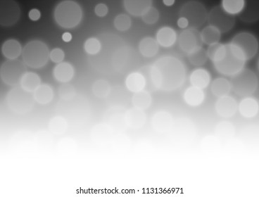 Dark Silver, Gray vector blurred bright pattern. Glitter abstract illustration with an elegant design. The background for your creative designs.