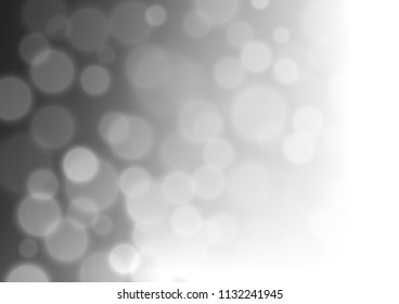 Dark Silver, Gray vector blurred shine abstract background. Glitter abstract illustration with an elegant design. The background for your creative designs.