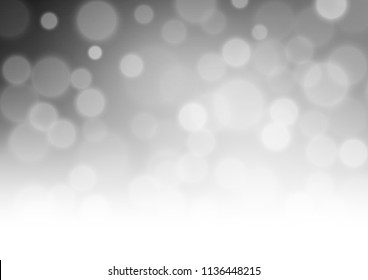 Dark Silver, Gray vector blurred shine abstract pattern. Glitter abstract illustration with an elegant design. A new texture for your design.