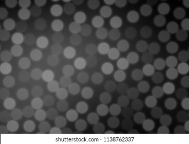 Dark Silver, Gray vector blurred and colored template. Colorful illustration in blurry style with gradient. The elegant pattern for brand book.