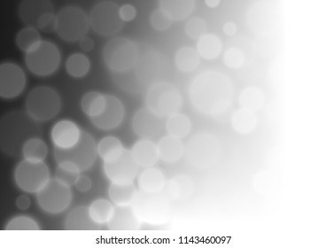 Plata oscura, Vector gris borrosa y plantilla coloreada. Ilustración abstracta colorida con degradado. Una nueva textura para tu diseño.