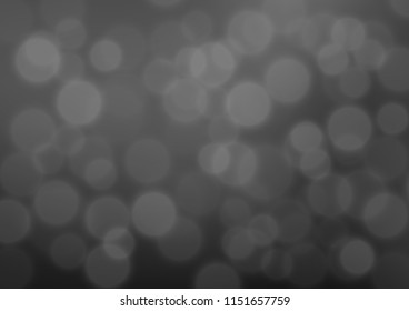 Dark Silver, Gray vector blurred and colored template. Creative illustration  with gradient. The background for your creative designs.