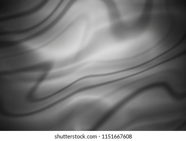 Dark Silver, Gray vector blurred bright background. A completely new color illustration in a vague style. The textured pattern can be used for background.