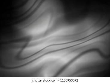 Dark Silver, Gray vector blurred shine abstract pattern. Shining colored illustration in a Brand new style. A completely new template for your business design.