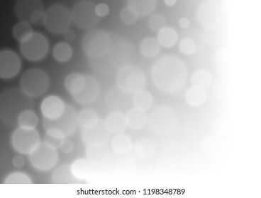 Dark Silver, Gray vector blurred shine abstract template. A vague abstract illustration with gradient. A completely new design for your business.