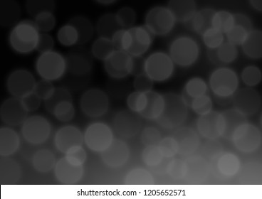 Dark Silver, Gray vector blurred bright template. Colorful illustration in blurry style with gradient. The template can be used for your brand book.