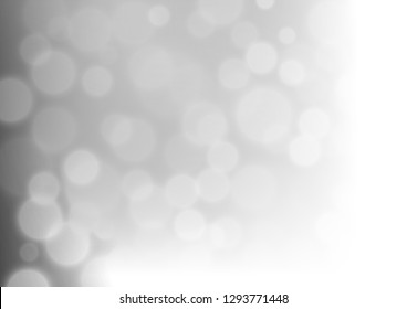 Dark Silver, Gray vector blurred shine abstract background. Colorful illustration in abstract style with gradient. The blurred design can be used for your web site.