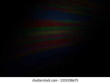 Dark Silver, Gray vector blurred and colored template. A completely new color illustration in a bokeh style. The template for backgrounds of cell phones.