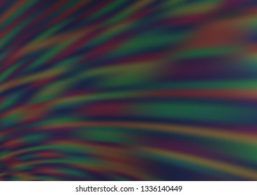Dark Silver, Gray vector blurred bright pattern. Colorful abstract illustration with gradient. The template can be used for your brand book.