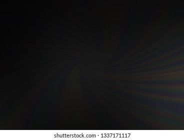 Dark Silver, Gray vector blurred bright template. Colorful illustration in blurry style with gradient. The template can be used for your brand book.