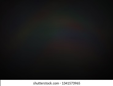 Dark Silver, Gray vector blurred and colored template. Glitter abstract illustration with an elegant design. The background for your creative designs.